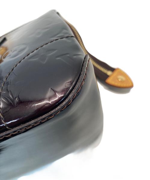 LOUIS VUITTON（ルイ ヴィトン）LOUIS VUITTON (ルイ ヴィトン) ローズウッド・アヴェニュー ヴェルニ アマラント ワンショルダーハンドバッグ アマラントの古着・服飾アイテム