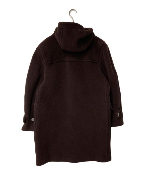 aprisseize TAKESHI TAJIMA（アプレセイズ タケシ タジマ）aprisseize TAKESHI TAJIMA (アプレセイズ タケシ タジマ) Moorbrook (ムーアブルック) ウールダッフルコート ブラウン サイズ:3の古着・服飾アイテム