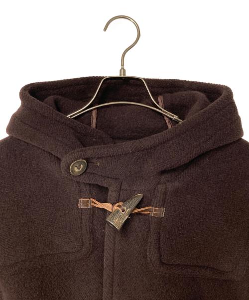 aprisseize TAKESHI TAJIMA（アプレセイズ タケシ タジマ）aprisseize TAKESHI TAJIMA (アプレセイズ タケシ タジマ) Moorbrook (ムーアブルック) ウールダッフルコート ブラウン サイズ:3の古着・服飾アイテム