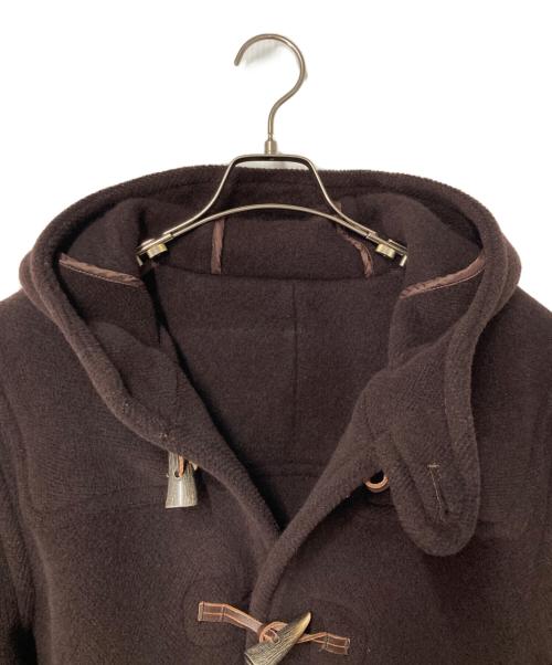 aprisseize TAKESHI TAJIMA（アプレセイズ タケシ タジマ）aprisseize TAKESHI TAJIMA (アプレセイズ タケシ タジマ) Moorbrook (ムーアブルック) ウールダッフルコート ブラウン サイズ:3の古着・服飾アイテム