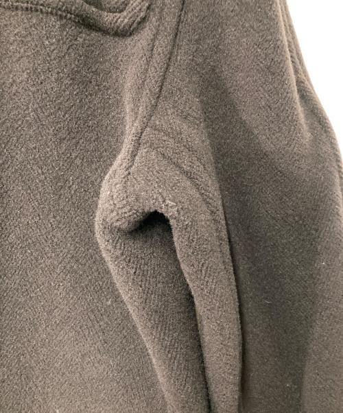 aprisseize TAKESHI TAJIMA（アプレセイズ タケシ タジマ）aprisseize TAKESHI TAJIMA (アプレセイズ タケシ タジマ) Moorbrook (ムーアブルック) ウールダッフルコート ブラウン サイズ:3の古着・服飾アイテム