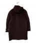aprisseize TAKESHI TAJIMA (アプレセイズ タケシ タジマ) Moorbrook (ムーアブルック) ウールダッフルコート ブラウン サイズ:3：9000円