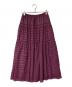 PINK HOUSE（ピンクハウス）の古着「ポリエステルシフォンスカート」｜パープル