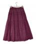 PINK HOUSE (ピンクハウス) ポリエステルシフォンスカート パープル サイズ:表記無し：9000円