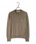 maison kitsune（メゾンキツネ）の古着「フォックスヘッドパッチカーディガン」｜ベージュ