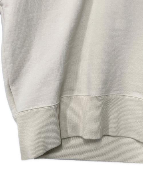 AMI Alexandre Mattiussi（アミアレクサンドルマテュッシ）AMI Alexandre Mattiussi (アミアレクサンドルマテュッシ) ハートロゴプルオーバーパーカー アイボリー サイズ:XXSの古着・服飾アイテム