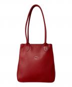 LONGCHAMPロンシャン）の古着「トートバッグ」｜レッド