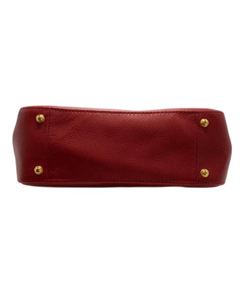 LONGCHAMP（ロンシャン）LONGCHAMP (ロンシャン) トートバッグ レッドの古着・服飾アイテム