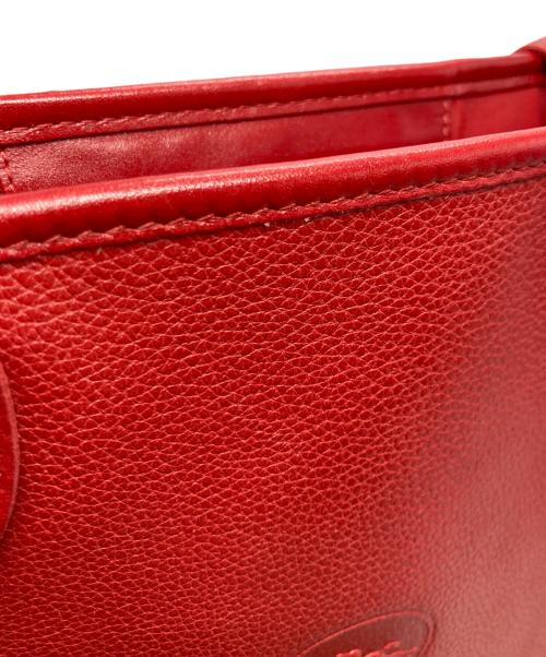 LONGCHAMP（ロンシャン）LONGCHAMP (ロンシャン) トートバッグ レッドの古着・服飾アイテム