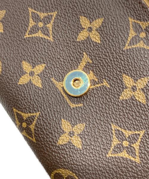 LOUIS VUITTON（ルイ ヴィトン）LOUIS VUITTON (ルイ ヴィトン) モノグラム ポシェット ツインGM ブラウンの古着・服飾アイテム