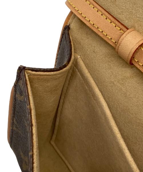 LOUIS VUITTON（ルイ ヴィトン）LOUIS VUITTON (ルイ ヴィトン) モノグラム ポシェット ツインGM ブラウンの古着・服飾アイテム