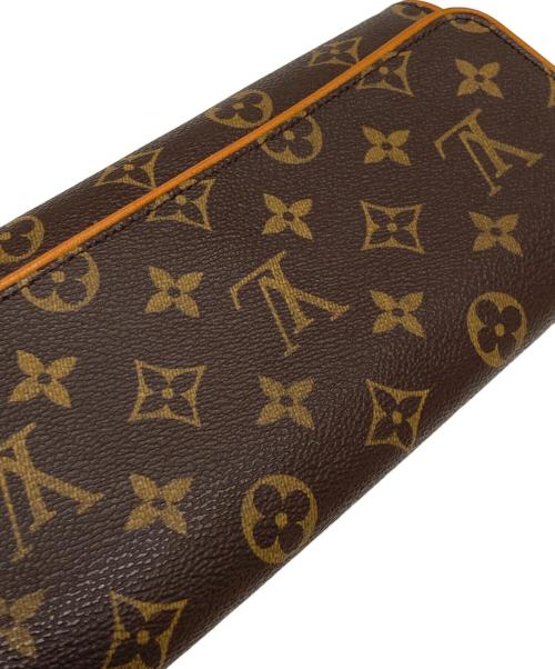 LOUIS VUITTON（ルイ ヴィトン）LOUIS VUITTON (ルイ ヴィトン) モノグラム ポシェット ツインGM ブラウンの古着・服飾アイテム