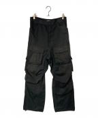 BALENCIAGAバレンシアガ）の古着「Multi Pocket Cargo Pants」｜ブラック
