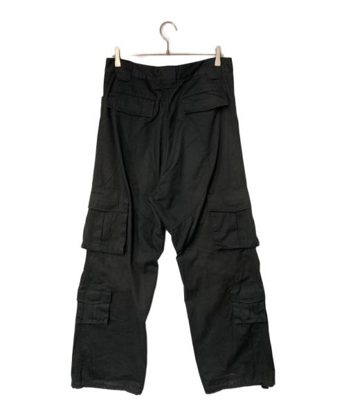 BALENCIAGA（バレンシアガ）BALENCIAGA (バレンシアガ) Multi Pocket Cargo Pants ブラック サイズ:Mの古着・服飾アイテム