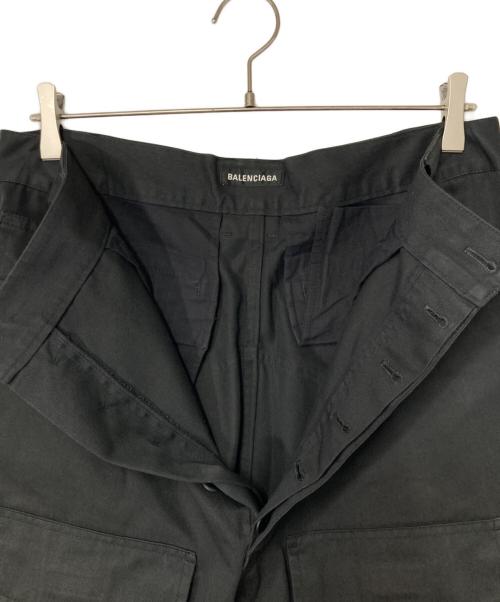 BALENCIAGA（バレンシアガ）BALENCIAGA (バレンシアガ) Multi Pocket Cargo Pants ブラック サイズ:Mの古着・服飾アイテム
