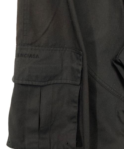 BALENCIAGA（バレンシアガ）BALENCIAGA (バレンシアガ) Multi Pocket Cargo Pants ブラック サイズ:Mの古着・服飾アイテム