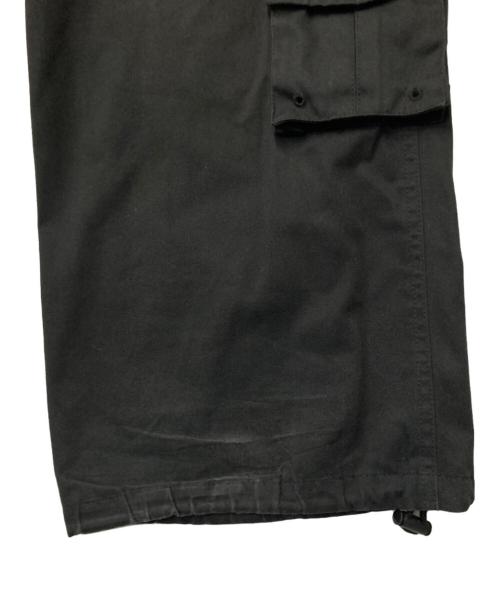 BALENCIAGA（バレンシアガ）BALENCIAGA (バレンシアガ) Multi Pocket Cargo Pants ブラック サイズ:Mの古着・服飾アイテム