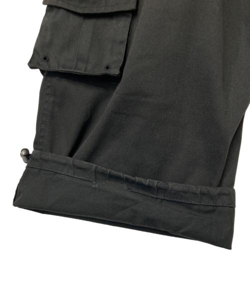 BALENCIAGA（バレンシアガ）BALENCIAGA (バレンシアガ) Multi Pocket Cargo Pants ブラック サイズ:Mの古着・服飾アイテム