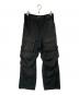 BALENCIAGA（バレンシアガ）の古着「Multi Pocket Cargo Pants」｜ブラック
