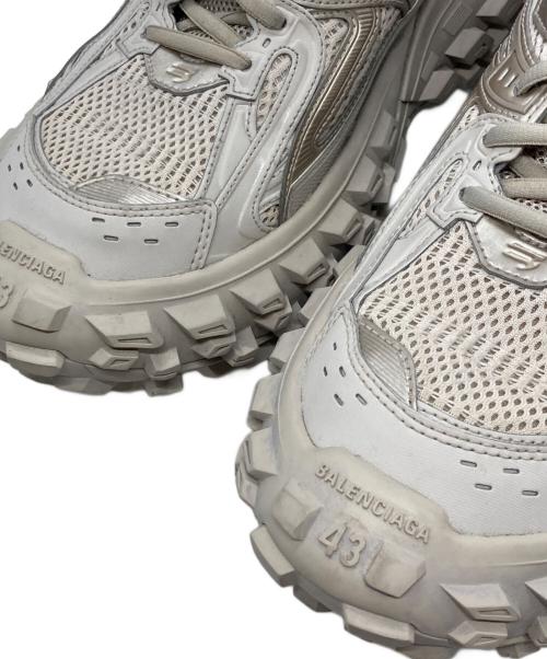 BALENCIAGA（バレンシアガ）BALENCIAGA (バレンシアガ) DEFENDER BOUNCER SNEAKER ベージュ サイズ:EUR43/UK9/USA10/JP28.5の古着・服飾アイテム