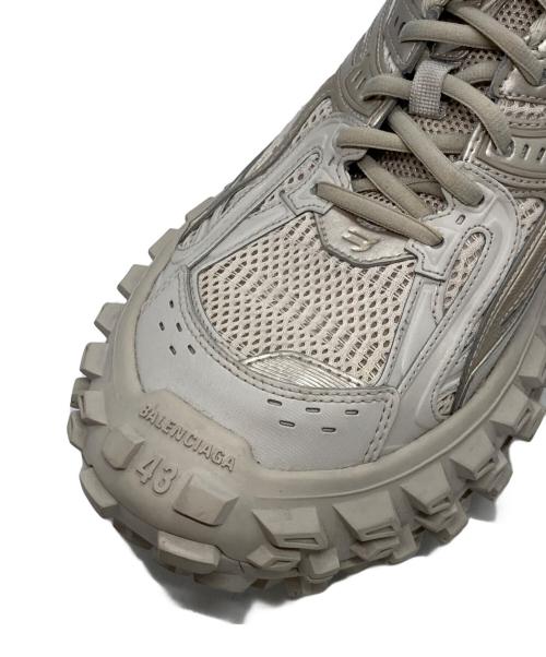 BALENCIAGA（バレンシアガ）BALENCIAGA (バレンシアガ) DEFENDER BOUNCER SNEAKER ベージュ サイズ:EUR43/UK9/USA10/JP28.5の古着・服飾アイテム