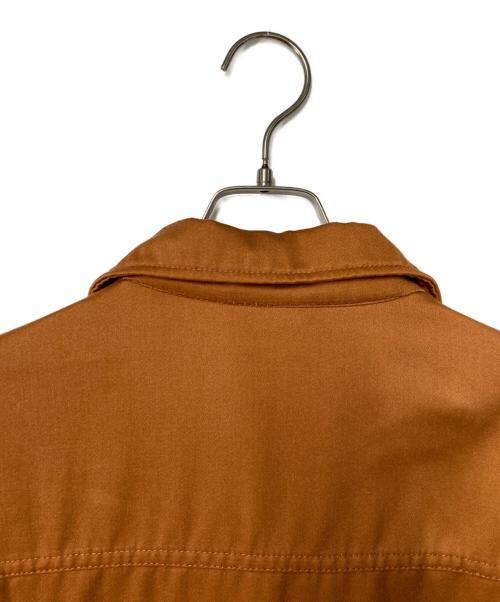 LEE（リー）LEE (リー) サファリシャツ オレンジ サイズ:XL・Lの古着・服飾アイテム