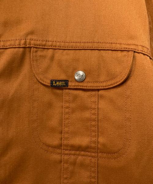 LEE（リー）LEE (リー) サファリシャツ オレンジ サイズ:XL・Lの古着・服飾アイテム