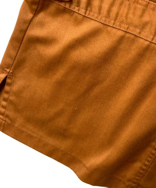 LEE（リー）LEE (リー) サファリシャツ オレンジ サイズ:XL・Lの古着・服飾アイテム