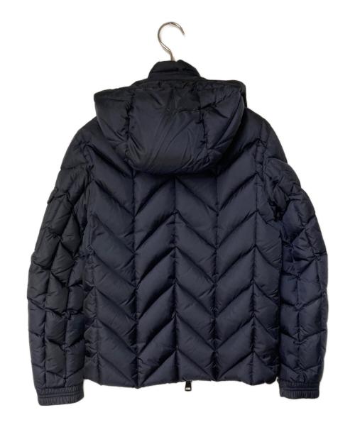 MONCLER（モンクレール）MONCLER (モンクレール) BERRIAT フーデッドダウンジャケット ネイビーの古着・服飾アイテム
