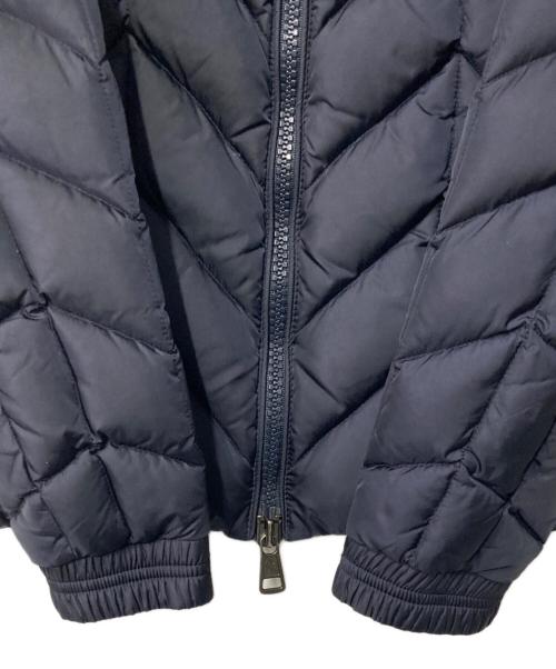 MONCLER（モンクレール）MONCLER (モンクレール) BERRIAT フーデッドダウンジャケット ネイビーの古着・服飾アイテム