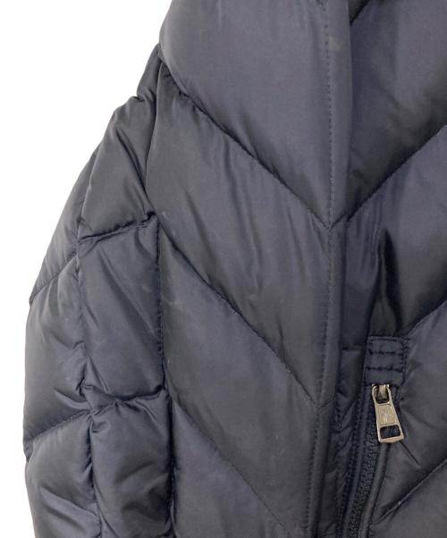 MONCLER（モンクレール）MONCLER (モンクレール) BERRIAT フーデッドダウンジャケット ネイビーの古着・服飾アイテム