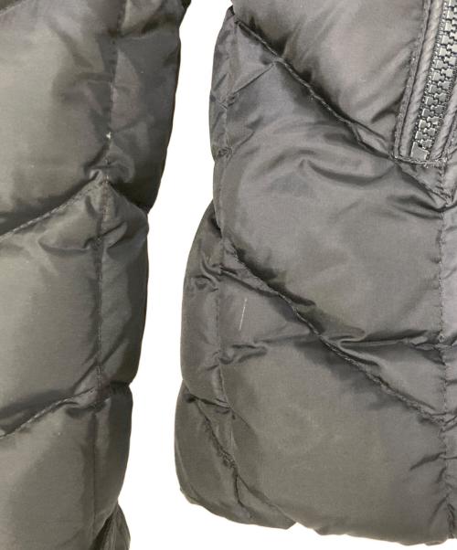 MONCLER（モンクレール）MONCLER (モンクレール) BERRIAT フーデッドダウンジャケット ネイビーの古着・服飾アイテム