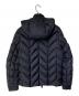 MONCLER (モンクレール) BERRIAT フーデッドダウンジャケット ネイビー：45000円