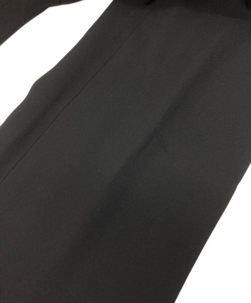 VERSACE（ヴェルサーチェ）VERSACE (ヴェルサーチェ) Embellished Cutout Jersey Flared Pants ブラック サイズ:36の古着・服飾アイテム