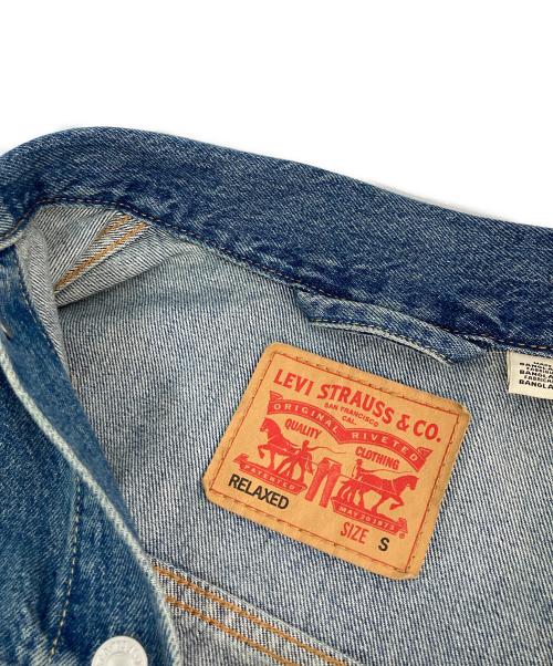 LEVI'S（リーバイス）LEVI'S (リーバイス) TYPEⅡトラッカージャケット インディゴ サイズ:Sの古着・服飾アイテム