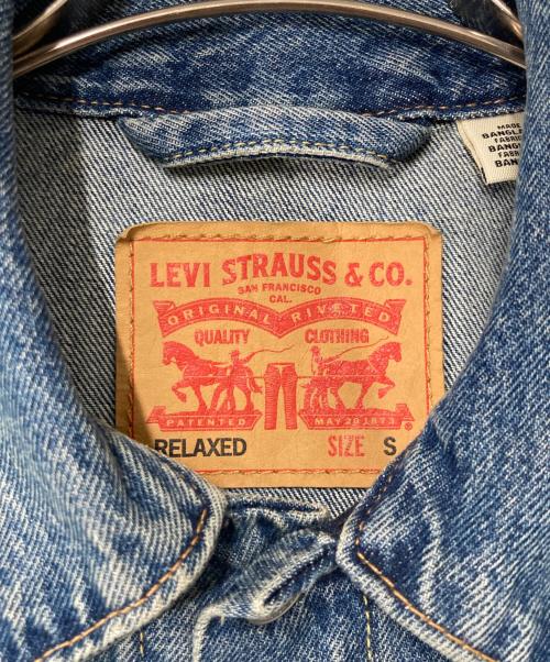 LEVI'S（リーバイス）LEVI'S (リーバイス) TYPEⅡトラッカージャケット インディゴ サイズ:Sの古着・服飾アイテム
