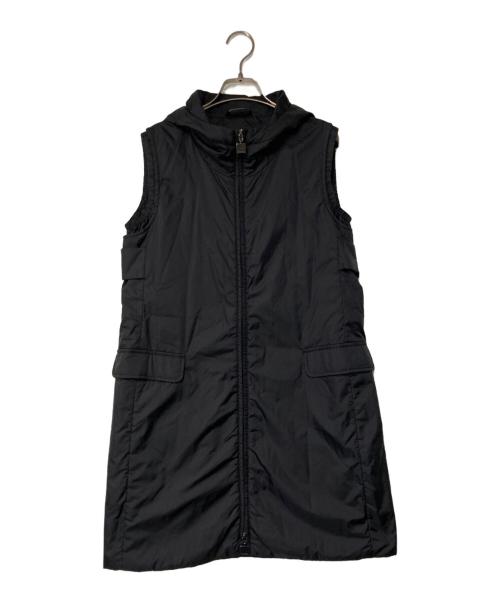 'S Max Mara（エスマックスマーラ）'S Max Mara (エスマックスマーラ) TIMELESS VEST ブラック サイズ:40の古着・服飾アイテム