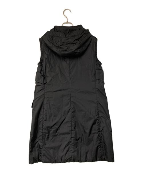 'S Max Mara（エスマックスマーラ）'S Max Mara (エスマックスマーラ) TIMELESS VEST ブラック サイズ:40の古着・服飾アイテム