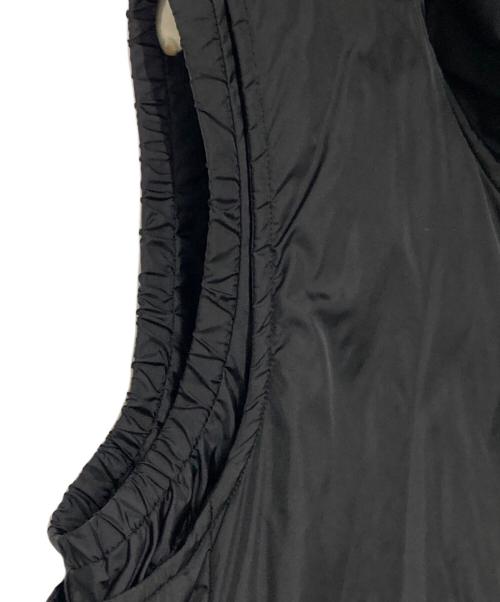 'S Max Mara（エスマックスマーラ）'S Max Mara (エスマックスマーラ) TIMELESS VEST ブラック サイズ:40の古着・服飾アイテム