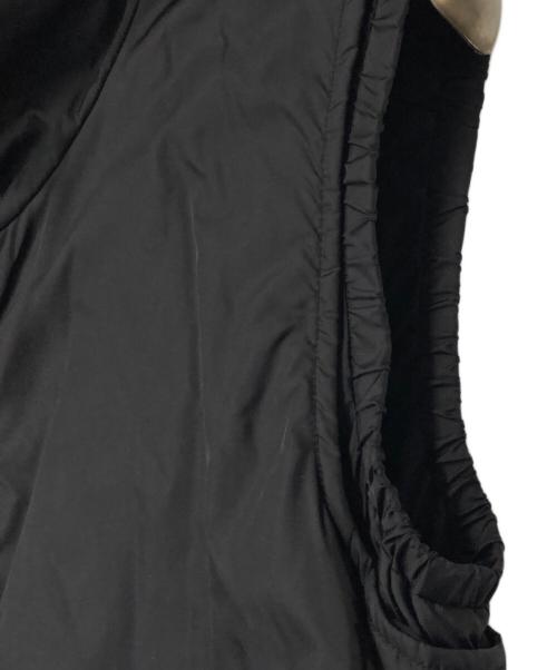 'S Max Mara（エスマックスマーラ）'S Max Mara (エスマックスマーラ) TIMELESS VEST ブラック サイズ:40の古着・服飾アイテム