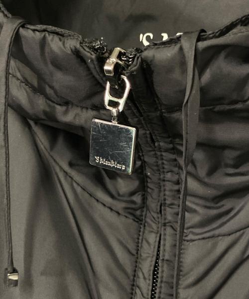 'S Max Mara（エスマックスマーラ）'S Max Mara (エスマックスマーラ) TIMELESS VEST ブラック サイズ:40の古着・服飾アイテム