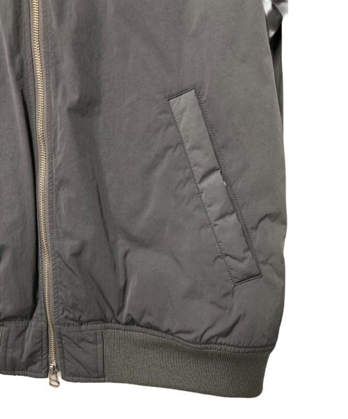 BEAUTY&YOUTH（ビューティーアンドユース）BEAUTY&YOUTH (ビューティーアンドユース) LOFTECH ナイロン MA-1 ブルゾン グレー サイズ:Mの古着・服飾アイテム