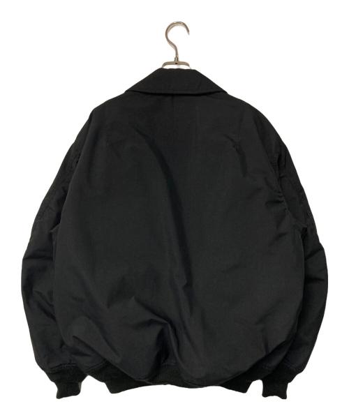 PHENIX（フェニックス）PHENIX (フェニックス) FREAK'S STORE (フリークスストア) 別注 GORE-TEX DOWN Flight Jacket ブラック サイズ:Smallの古着・服飾アイテム