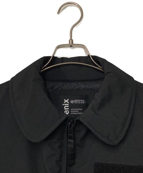 PHENIX（フェニックス）PHENIX (フェニックス) FREAK'S STORE (フリークスストア) 別注 GORE-TEX DOWN Flight Jacket ブラック サイズ:Smallの古着・服飾アイテム