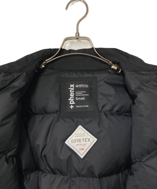 PHENIX（フェニックス）PHENIX (フェニックス) FREAK'S STORE (フリークスストア) 別注 GORE-TEX DOWN Flight Jacket ブラック サイズ:Smallの古着・服飾アイテム