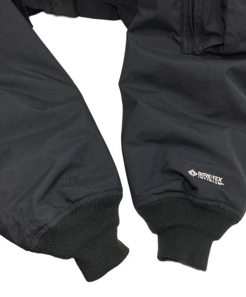 PHENIX（フェニックス）PHENIX (フェニックス) FREAK'S STORE (フリークスストア) 別注 GORE-TEX DOWN Flight Jacket ブラック サイズ:Smallの古着・服飾アイテム