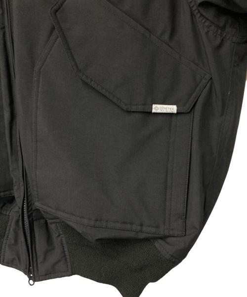 PHENIX（フェニックス）PHENIX (フェニックス) FREAK'S STORE (フリークスストア) 別注 GORE-TEX DOWN Flight Jacket ブラック サイズ:Smallの古着・服飾アイテム
