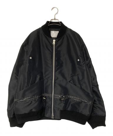 sacai ブルゾン 中古・古着通販】sacai (サカイ) 25AW Nylon Twill Blouson ナイロン