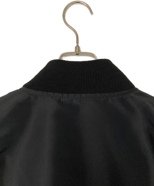 sacai（サカイ）sacai (サカイ) 25AW Nylon Twill Blouson ナイロンツイルブルゾン ブラック サイズ:4の古着・服飾アイテム