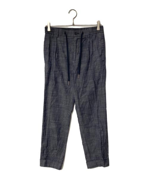 TAGLIATORE（タリアトーレ）TAGLIATORE (タリアトーレ) DAKAR イージーウールコットンパンツ ネイビー サイズ:48の古着・服飾アイテム